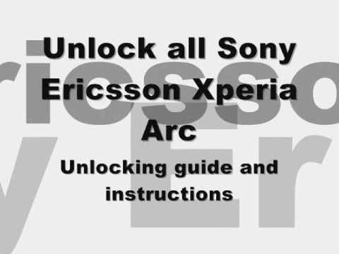 Sony Ericsson Xperia X8 Sim Unlock Code Free