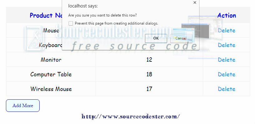 Jquery Examples With Source Code Free Download